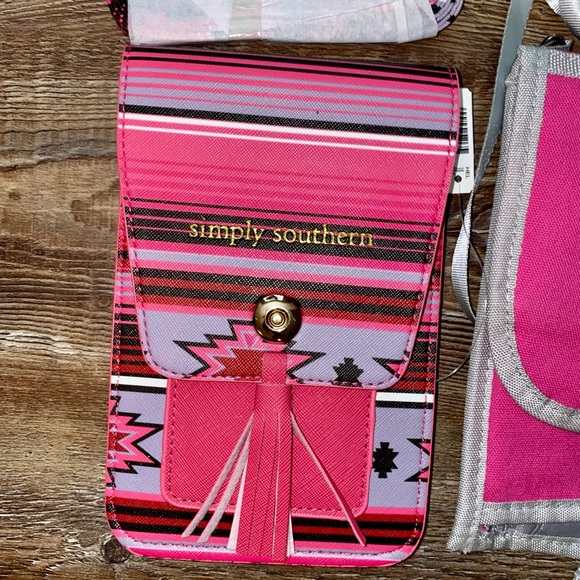 NWT SIMPLY SOUTHERN TOUCH SCREEN & KILLIANO LOT 2 CROSSBODY BAGS PURSES SHOULDER - Picture 2 of 7